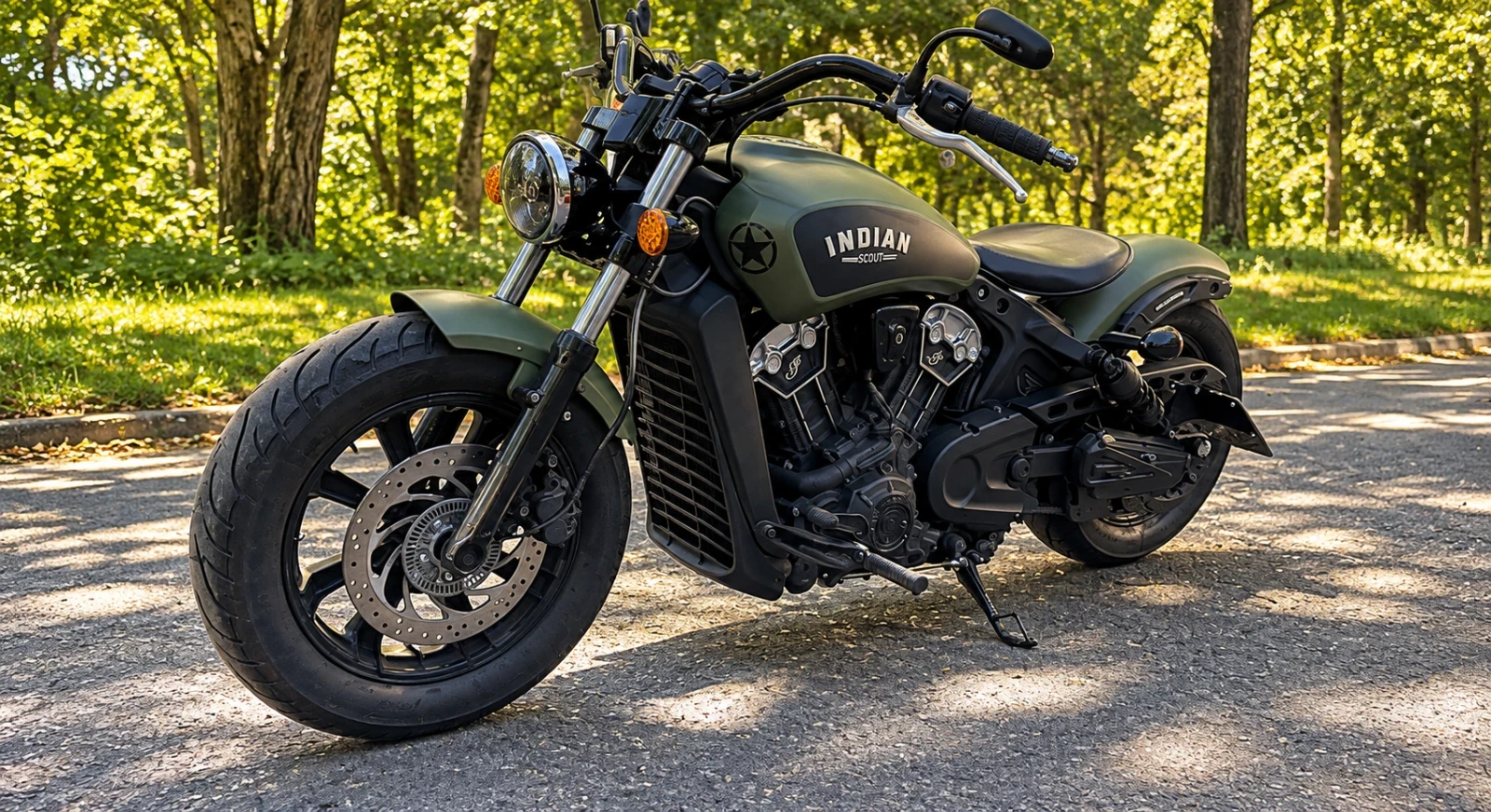 Indian Scout Bobber Twenty, снимка 4 - Мотоциклети и мототехника - 56453287