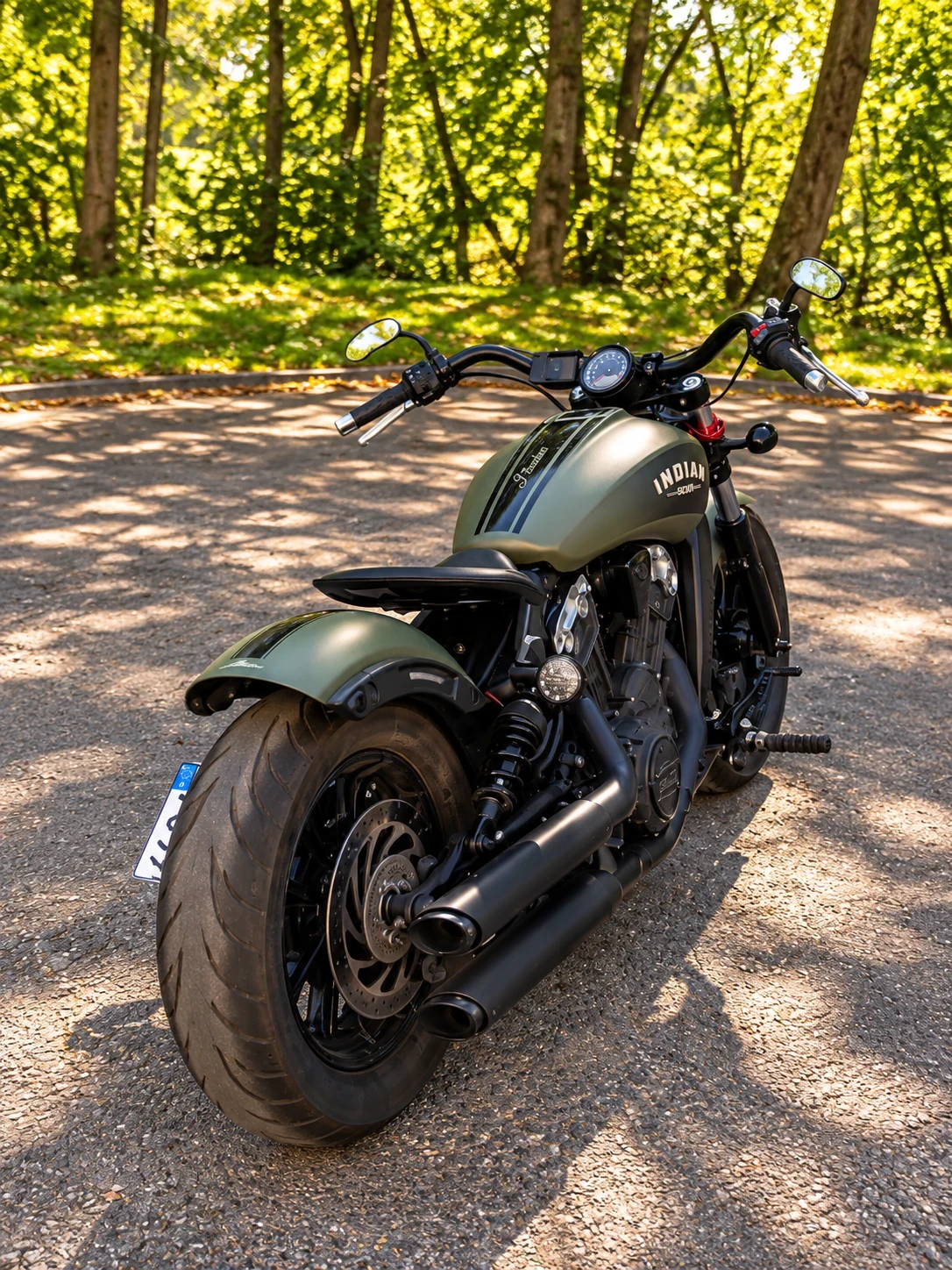 Indian Scout Bobber Twenty, снимка 2 - Мотоциклети и мототехника - 56453287