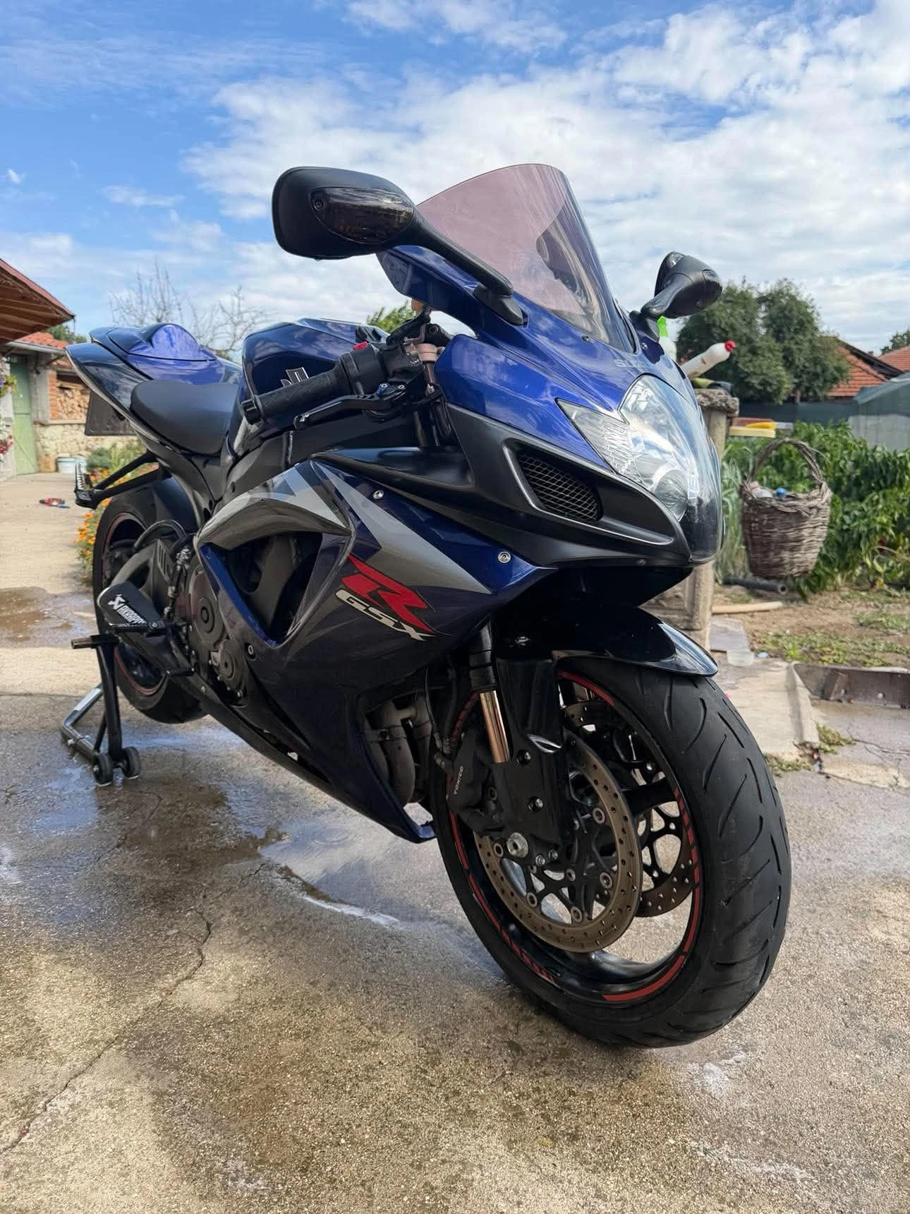 Suzuki Gsxr К7, снимка 3 - Мотоциклети и мототехника - 56571377