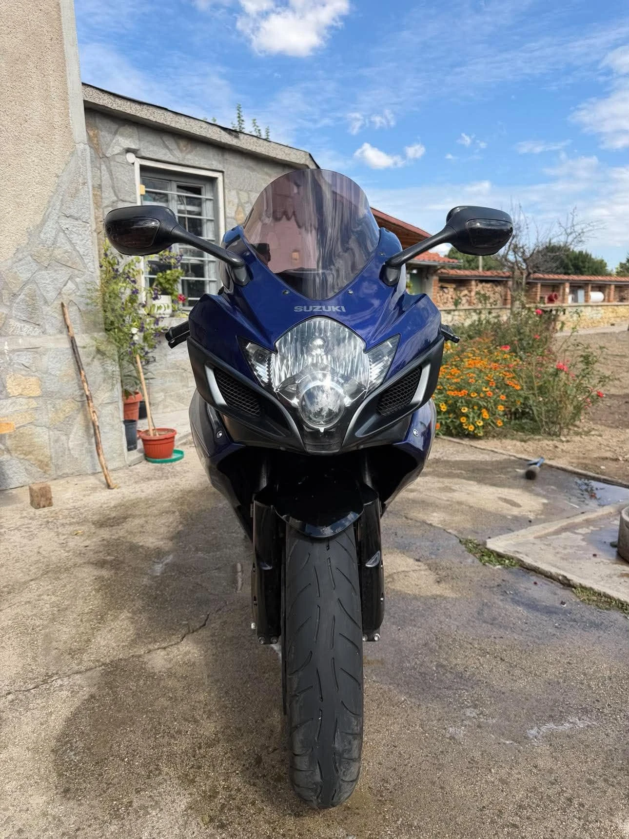 Suzuki Gsxr К7, снимка 5 - Мотоциклети и мототехника - 56571377