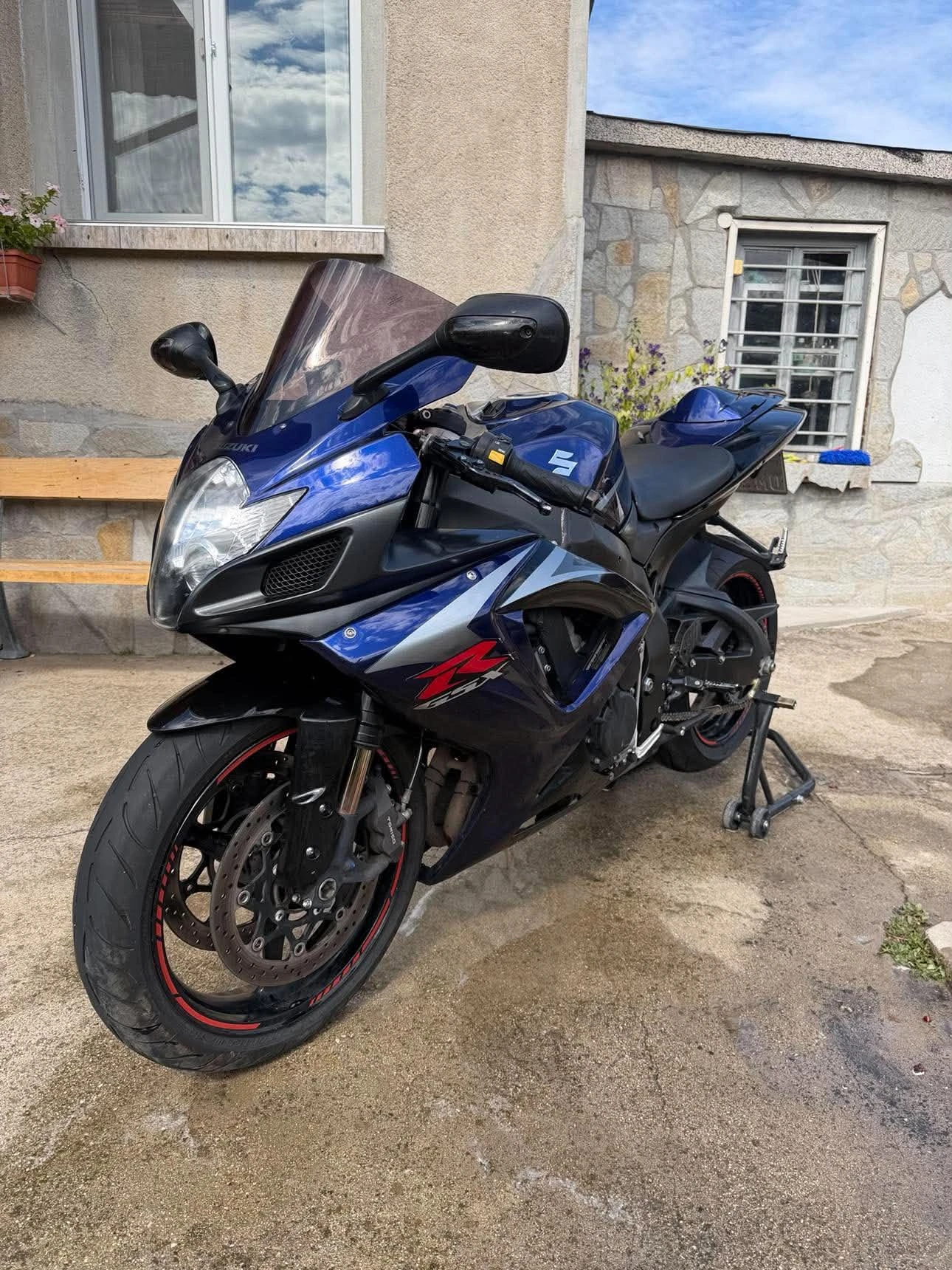 Suzuki Gsxr К7