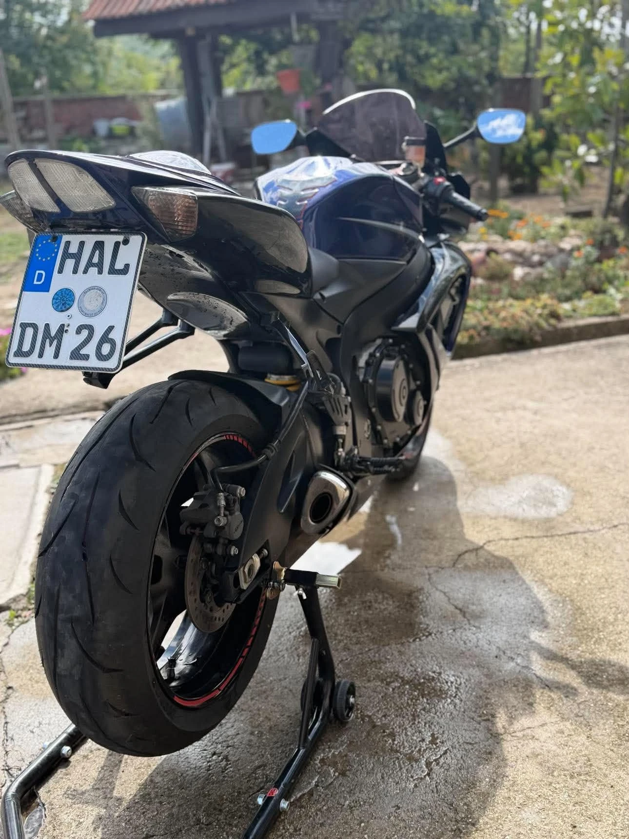Suzuki Gsxr К7, снимка 4 - Мотоциклети и мототехника - 56571377