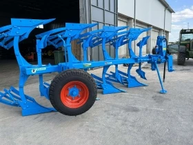 Плуг Lemken Rabe Albatros 4 тела , снимка 10