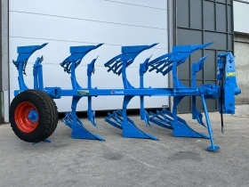 Плуг Lemken Rabe Albatros 4 тела , снимка 9