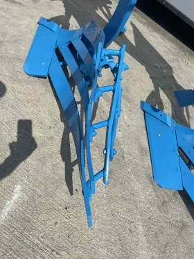Плуг Lemken Rabe Albatros 4 тела , снимка 6