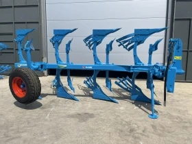 Плуг Lemken Rabe Albatros 4 тела , снимка 11