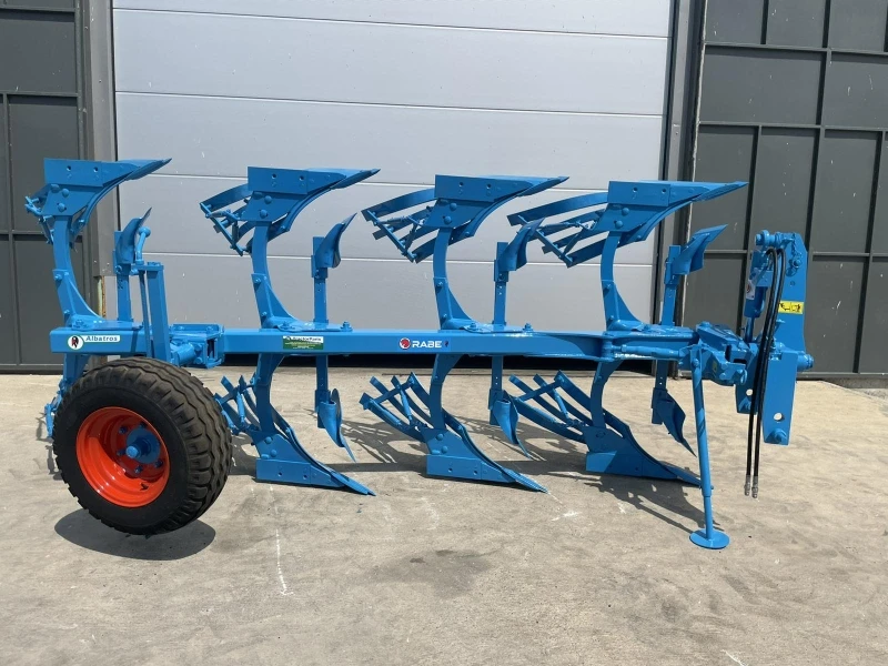 Плуг Lemken Rabe Albatros 4 тела , снимка 3 - Селскостопанска техника - 37673324