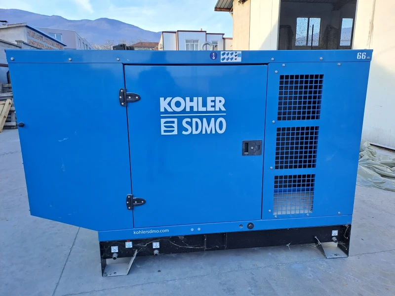 Допълнително оборудване Електроагрегат KOHLER SDMO 66 KW дизел , снимка 1 - Индустриална техника - 48860046