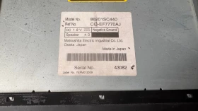 Оригинална Аудио / GPS и видео система за Subaru Forester - CQ-EF7770AJ / 86201SC440 / YEFM012009, снимка 2 - Части - 52726903