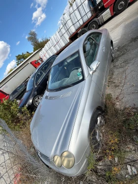 Mercedes-Benz CLK 270 CDI ЦЯЛА ИЛИ НА ЧАСТИ !!!, снимка 4