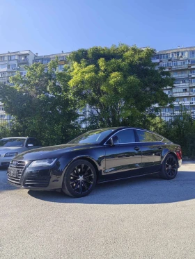 Audi A7 3.0 TFSI QUATTRO Dynamic V6| КАФЯВА КОЖА| КОРЕЯ, снимка 2