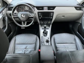 Skoda Octavia Евро 6, кожа, нави, автомат, парктроник  - [9] 