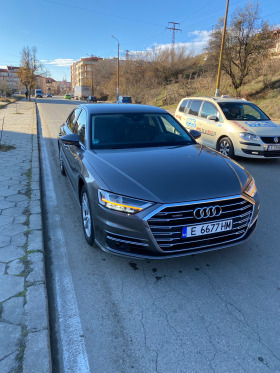 Audi A8 50,ДИСТ,ПЕЧКА,ОБДУХ,ПОДГРЕВ,МАСАЖ, снимка 4