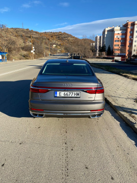 Audi A8 50,ДИСТ,ПЕЧКА,ОБДУХ,ПОДГРЕВ,МАСАЖ, снимка 2 - Автомобили и джипове - 45478878
