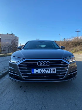 Audi A8 50,ДИСТ,ПЕЧКА,ОБДУХ,ПОДГРЕВ,МАСАЖ, снимка 1