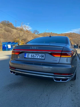 Audi A8 50,ДИСТ,ПЕЧКА,ОБДУХ,ПОДГРЕВ,МАСАЖ, снимка 6