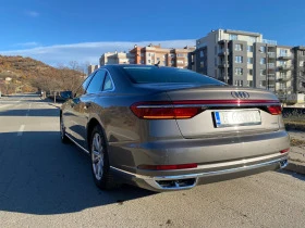 Audi A8 50,ДИСТ,ПЕЧКА,ОБДУХ,ПОДГРЕВ,МАСАЖ, снимка 3