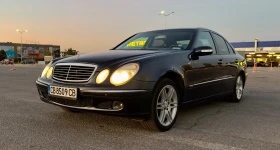 Mercedes-Benz E 220 MERCEDES E220 ELEGANCE TOP СЪСТОЯНИЕ!, снимка 3