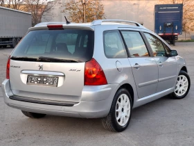 Peugeot 307 1.6i * КЛИМАТИК * ПАНОРАМА * ANDROID * , снимка 6