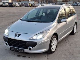 Peugeot 307 1.6i * КЛИМАТИК * ПАНОРАМА * ANDROID * , снимка 16