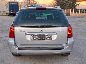 Peugeot 307 1.6i * КЛИМАТИК * ПАНОРАМА * ANDROID * , снимка 5