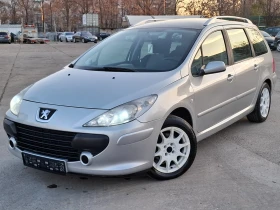 Peugeot 307 1.6i * КЛИМАТИК * ПАНОРАМА * ANDROID * , снимка 2