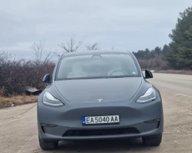 Tesla Model Y Long Range 4x4 - 59900 лв. - 84923022 | Car24.bg