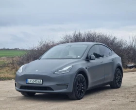 Tesla Model Y Long Range 4x4 - 59900 лв. - 84923022 | Car24.bg