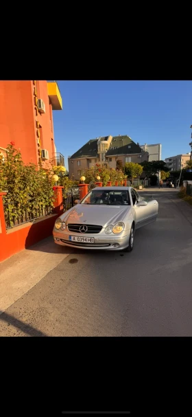  Mercedes-Benz CLK