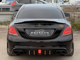 Mercedes-Benz C 220 BlueTEC= BRABUS= BURMESTER= AMBIENT= ЗВЕЗДНО НЕБЕ= - 39999 лв. / 20451.16 € - 39720605 6