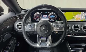Mercedes-Benz S 63 AMG * DISTRONIC * МАСАЖИ * ОБДУХВАНЕ * ФИКСИРАНА ЦЕНА  | Auto.bg — изображение 13