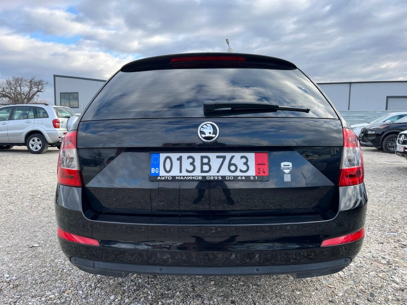 Skoda Octavia Евро 6, кожа, нави, автомат, парктроник , снимка 5 - Автомобили и джипове - 38937908