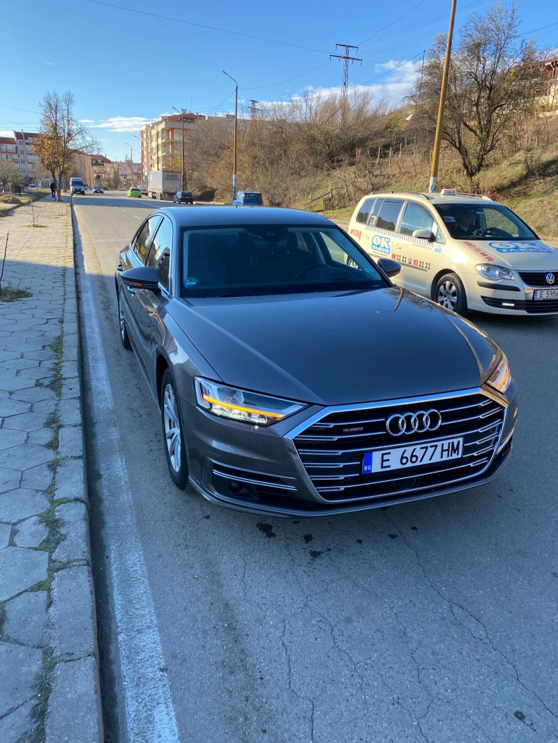 Audi A8 50,ДИСТ,ПЕЧКА,ОБДУХ,ПОДГРЕВ,МАСАЖ, снимка 4 - Автомобили и джипове - 46921193