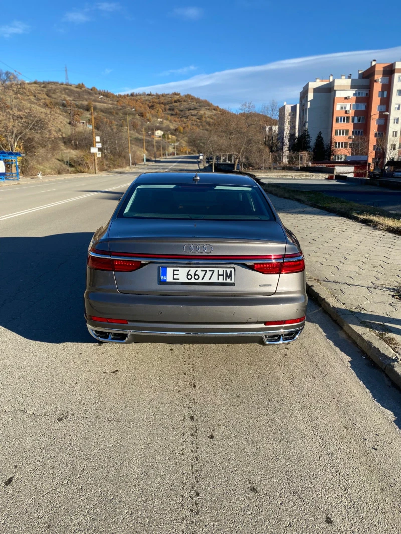 Audi A8 50,ДИСТ,ПЕЧКА,ОБДУХ,ПОДГРЕВ,МАСАЖ, снимка 2 - Автомобили и джипове - 46921193