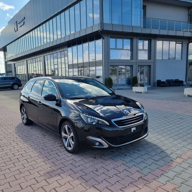 Peugeot 308 1.6 HDI , снимка 1 - Автомобили и джипове - 44431797