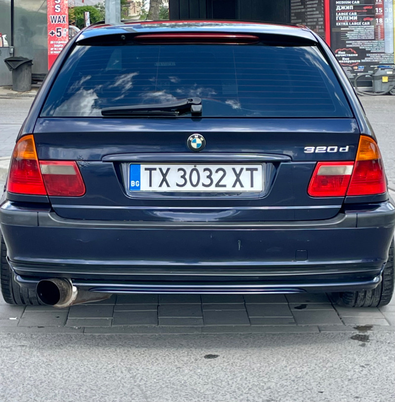 BMW 320 320d, снимка 2 - Автомобили и джипове - 45906735