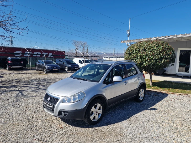 Fiat Sedici 1.6 4x4, снимка 1 - Автомобили и джипове - 46050619