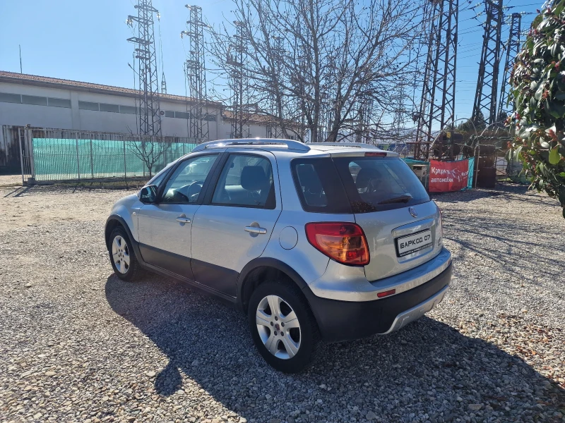 Fiat Sedici 1.6 4x4, снимка 6 - Автомобили и джипове - 46050619