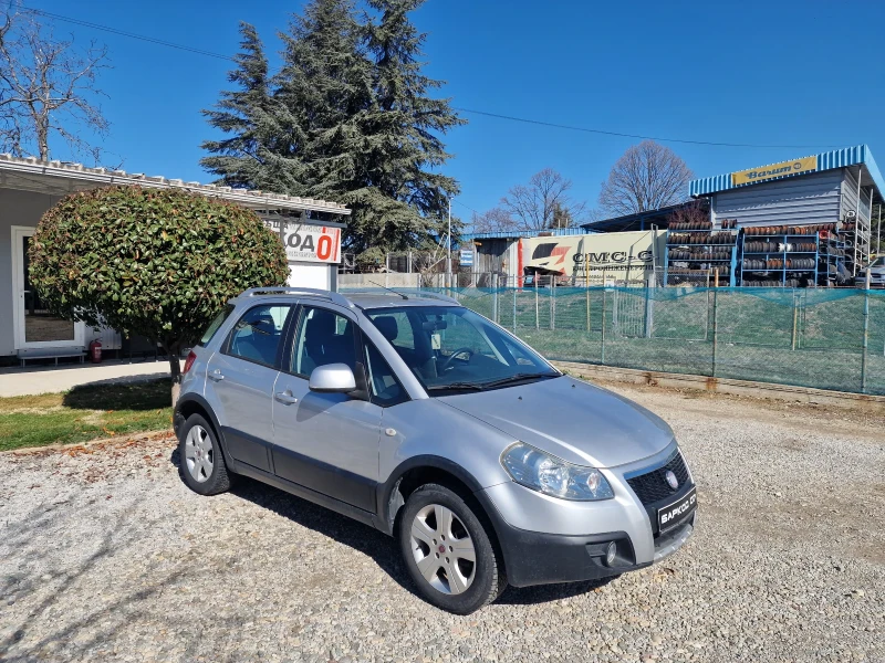 Fiat Sedici 1.6 4x4, снимка 3 - Автомобили и джипове - 46050619