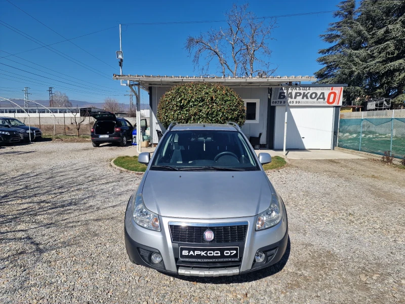 Fiat Sedici 1.6 4x4, снимка 2 - Автомобили и джипове - 46050619