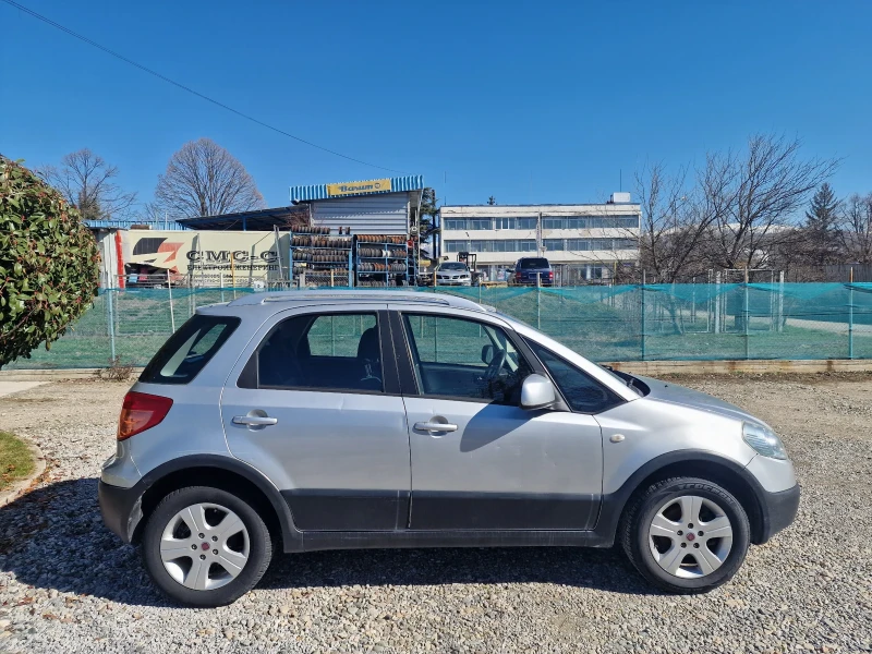 Fiat Sedici 1.6 4x4, снимка 4 - Автомобили и джипове - 46050619