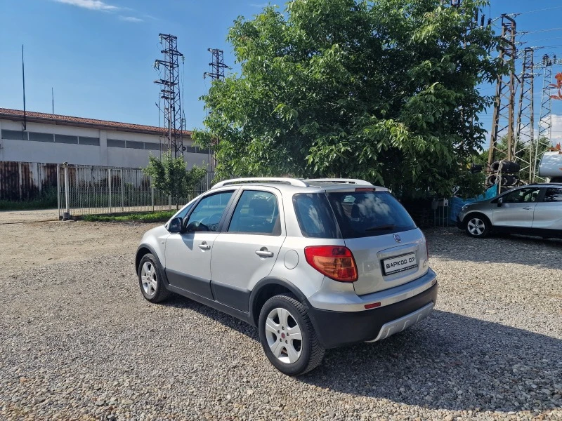 Fiat Sedici 1.6 4x4, снимка 6 - Автомобили и джипове - 46050619