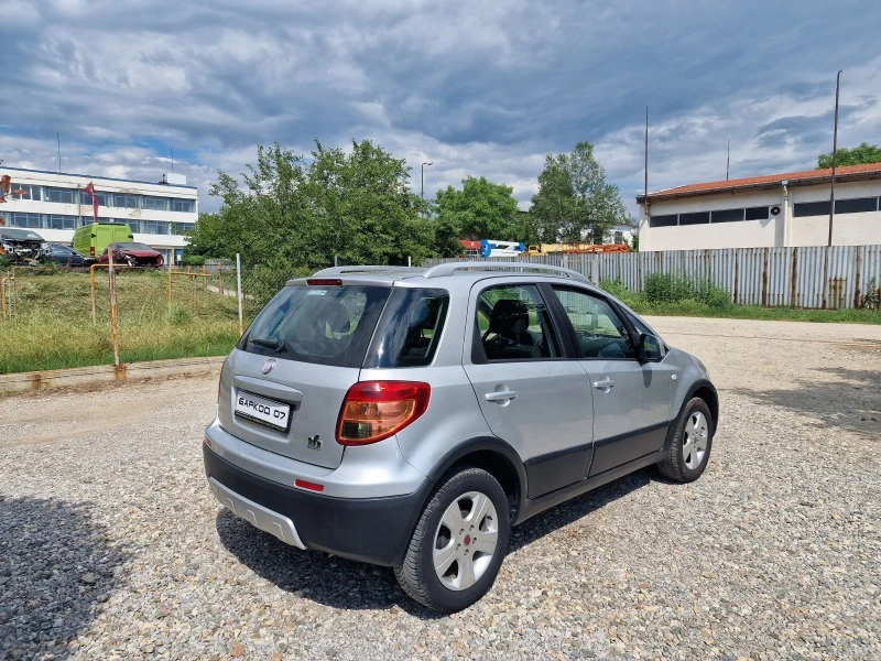 Fiat Sedici 1.6 4x4, снимка 5 - Автомобили и джипове - 46050619