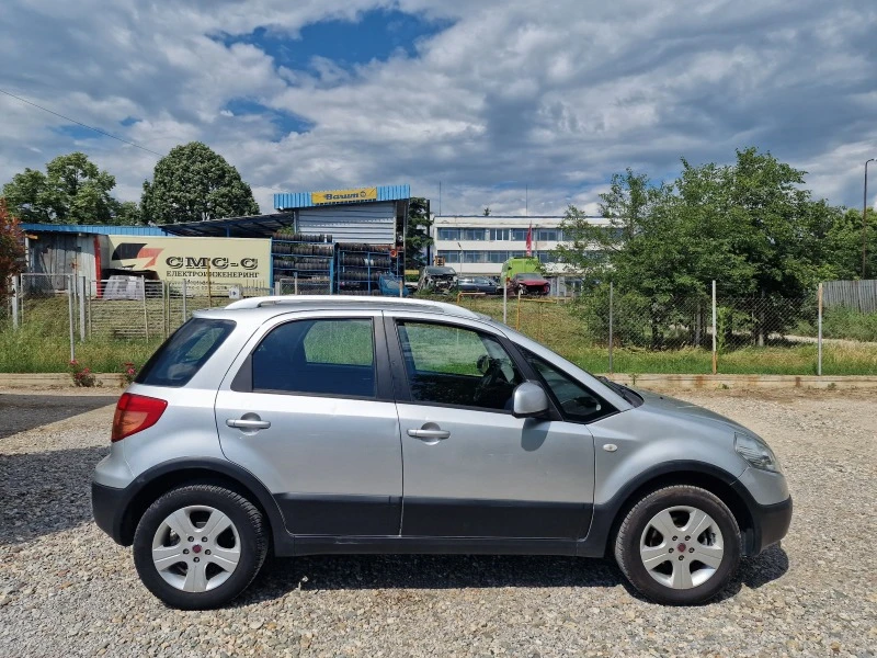 Fiat Sedici 1.6 4x4, снимка 4 - Автомобили и джипове - 46050619