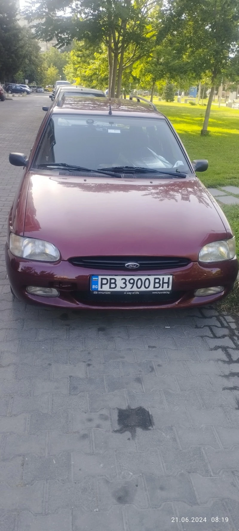 Ford Escort, снимка 3 - Автомобили и джипове - 48219665