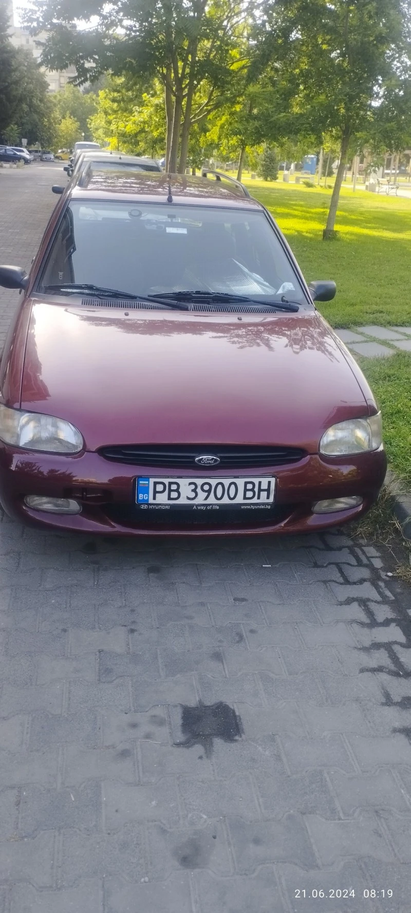 Ford Escort, снимка 4 - Автомобили и джипове - 48219665