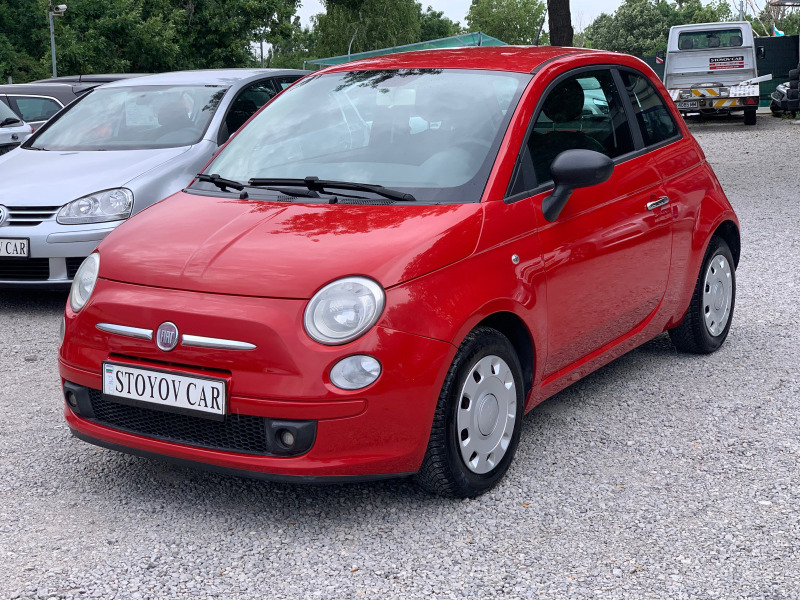 Fiat 500 1.2 i, снимка 1 - Автомобили и джипове - 46430440