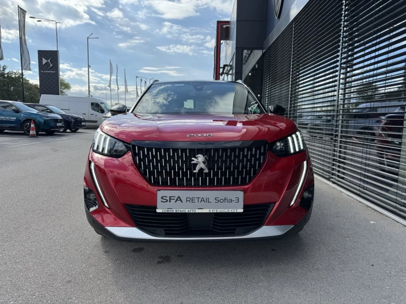 Peugeot 2008 GT Line 1.5 BlueHDi 102 hp BVM6 EURO 6, снимка 2 - Автомобили и джипове - 47302815