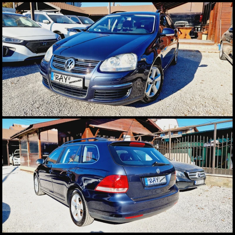 VW Golf 1.9TDI/105к.с./АВТОПИЛОТ/НОВИ ГУМИ/, снимка 3 - Автомобили и джипове - 47901179