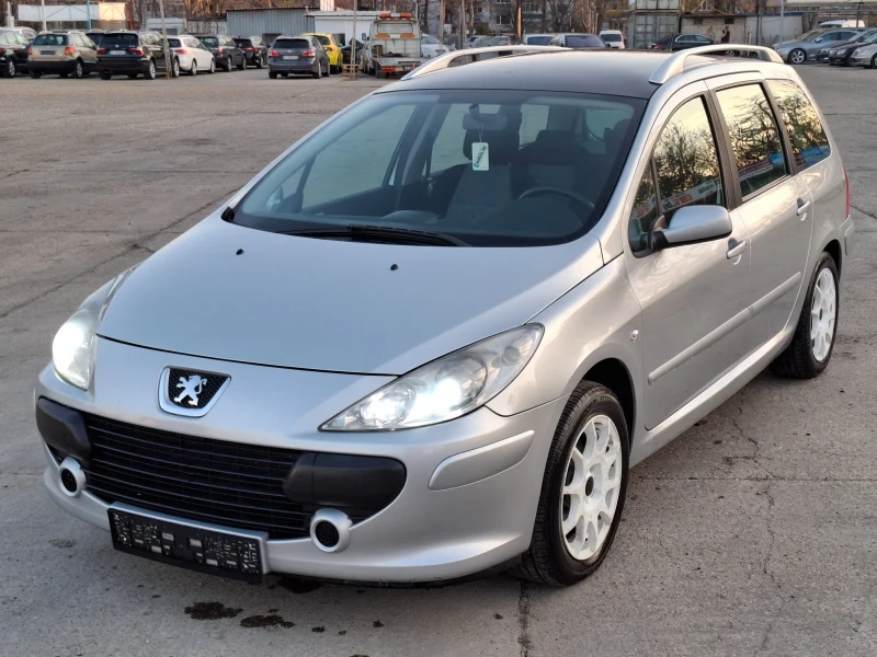 Peugeot 307 1.6i * КЛИМАТИК * ПАНОРАМА * ANDROID * , снимка 16 - Автомобили и джипове - 48129845